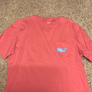 Pink/Peach Colored Vineyard Vines T-shirt